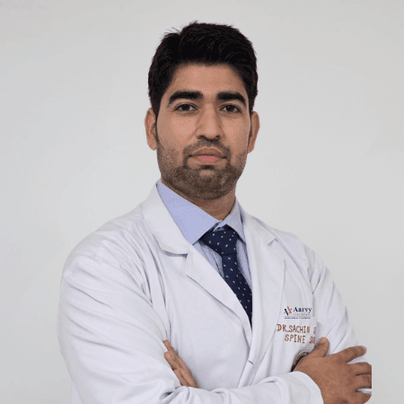 Best Spine Surgeon in Sec 90 Gurgaon Dr Sachin Sharma Aarvy Healthcare