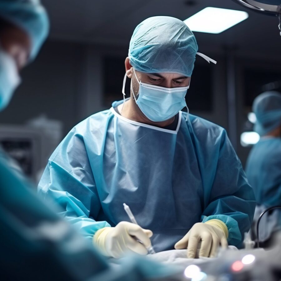 General Surgery Hospital in Gurgaon cinematic view hospital scene with people working healthcare system scaled