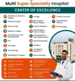 Region’s first Multi Super Speciality Hospital in Gurugram, dedicated to excellence in patient (1)