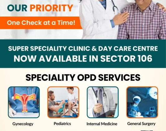 Aarvy Healthcare Super Speciality Clinic & Day Care Centre is now in Sector 106, Gurugram!Offer