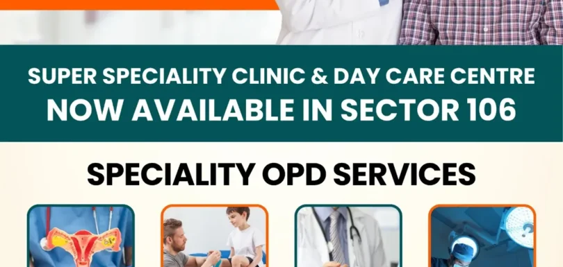 Aarvy Healthcare Super Speciality Clinic & Day Care Centre is now in Sector 106, Gurugram!Offer