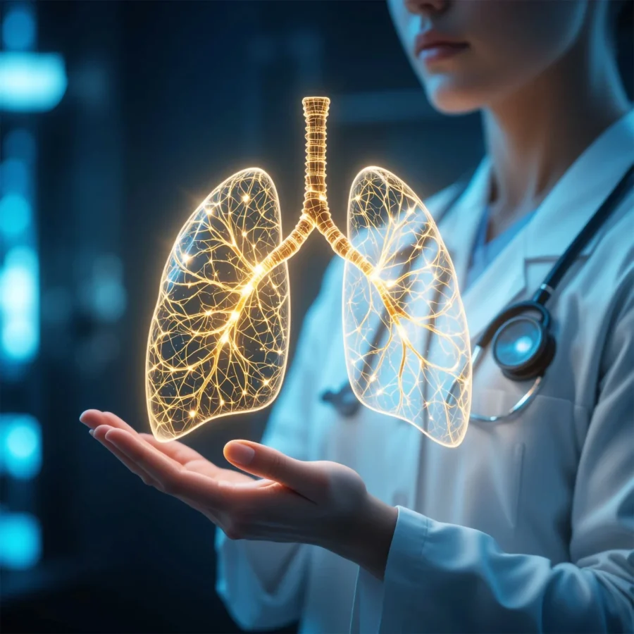—Pngtree—pulmonology innovation glowing lungs and 16453134