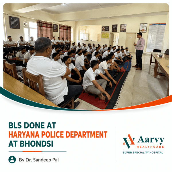 BLS done at Haryana police department at Bhondsi