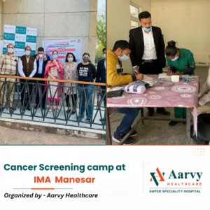 Cancer Screening camp at IMA Manesar