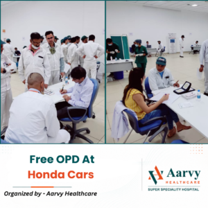 Free OPD At Honda Cars
