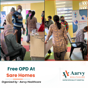 Free OPD At Sare Homes
