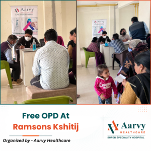Free opd at Ramsons Kshitij