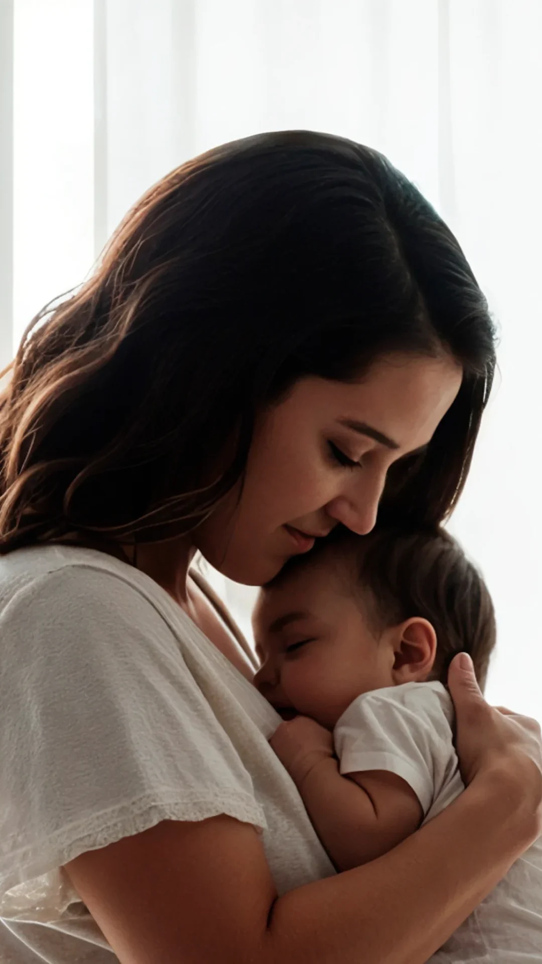 Mother bonding with newborn baby at Best Gynecology Hospital in Gurgaon offering Normal Delivery and High Risk Pregnancy care services